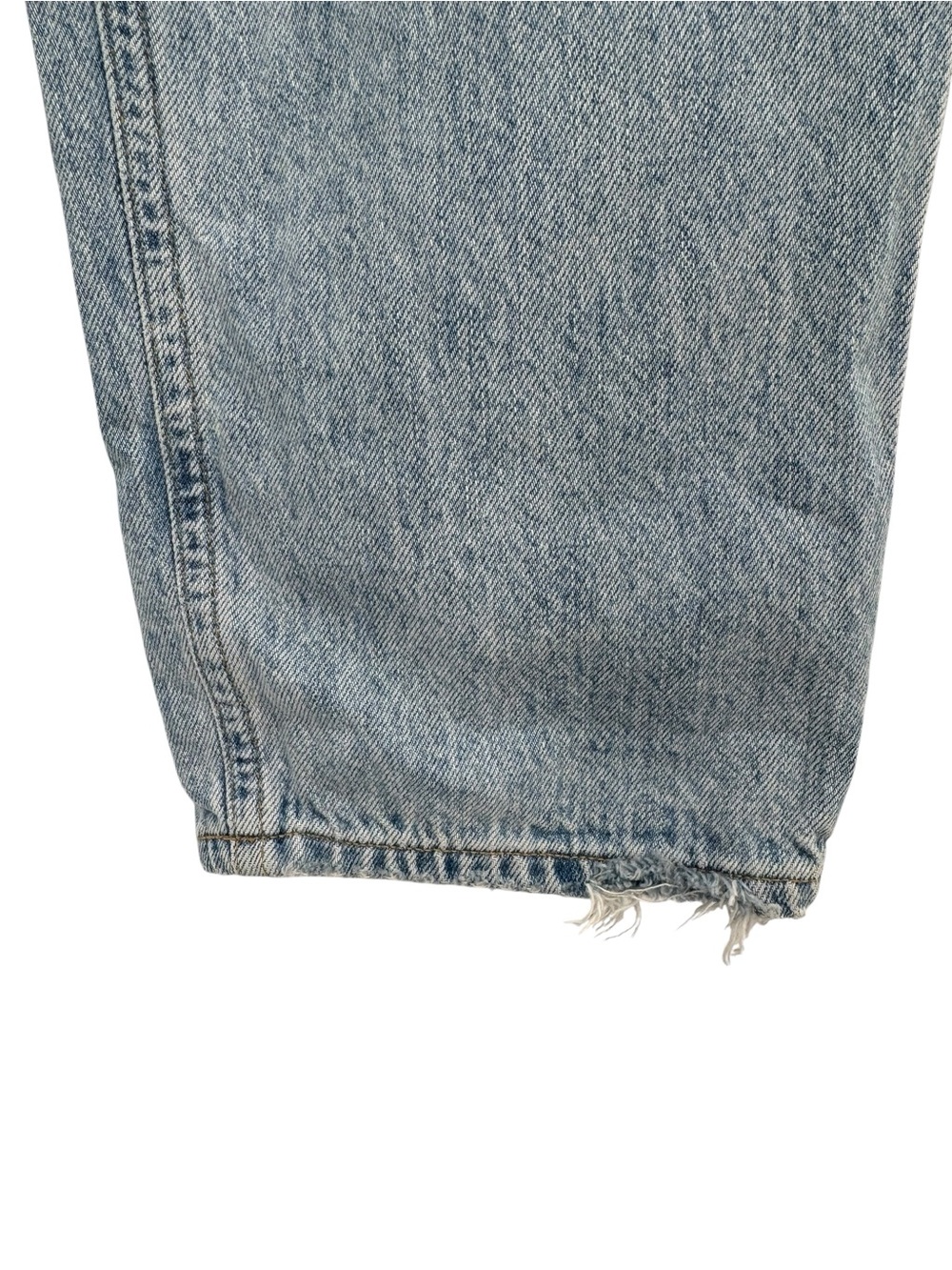 AGOLDE Criss Cross Upsized Jean Suburbia 23 - Picture 4 of 9